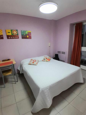 Recoleta moderno Apartamento con balcón céntrico